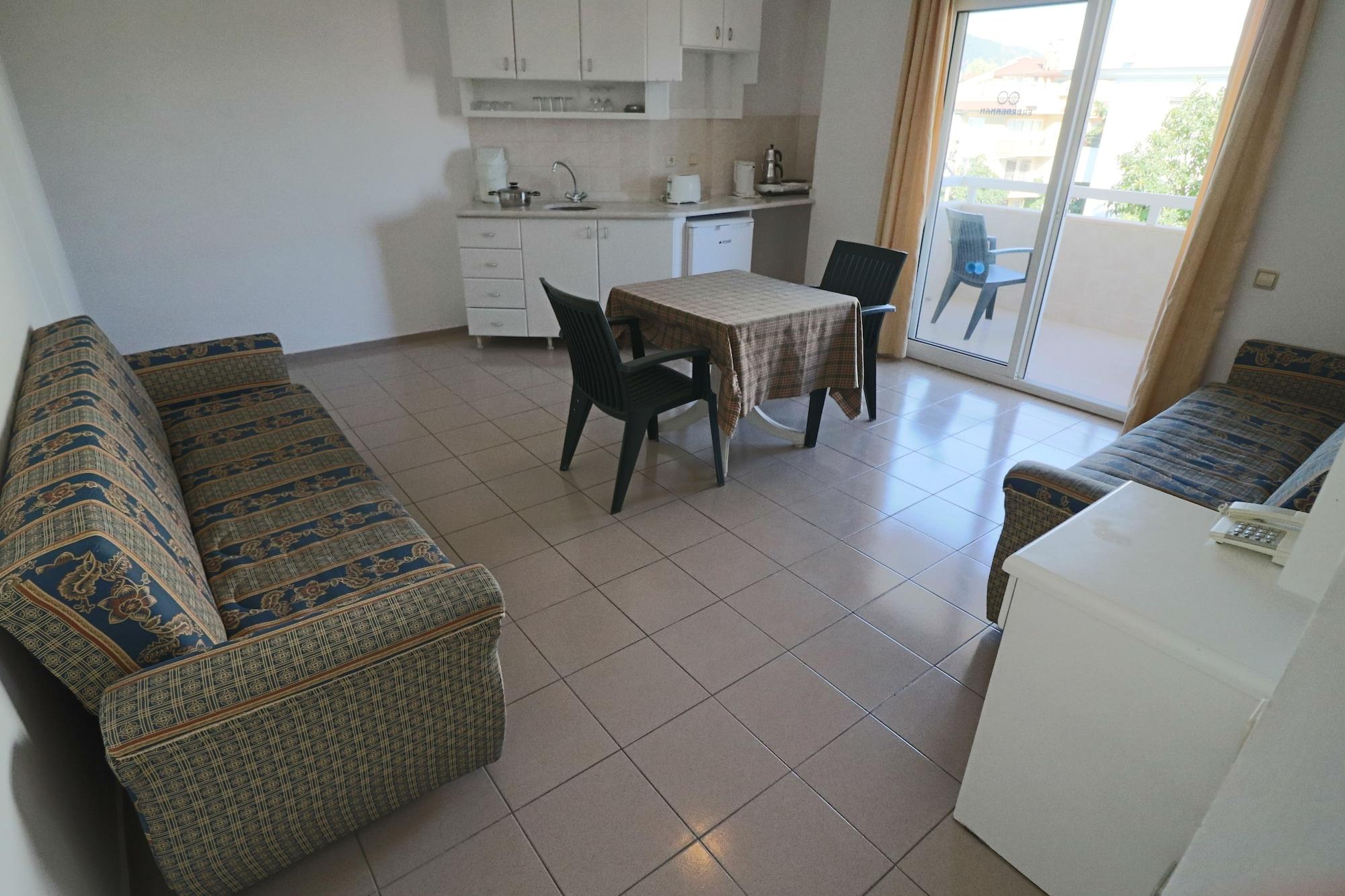 Erdenhan Apart Hotel Мармарис Екстериор снимка