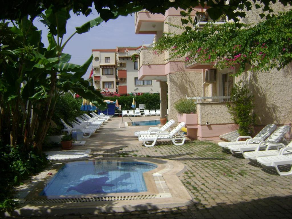 Erdenhan Apart Hotel Мармарис Екстериор снимка