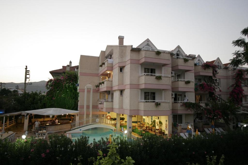 Erdenhan Apart Hotel Мармарис Екстериор снимка