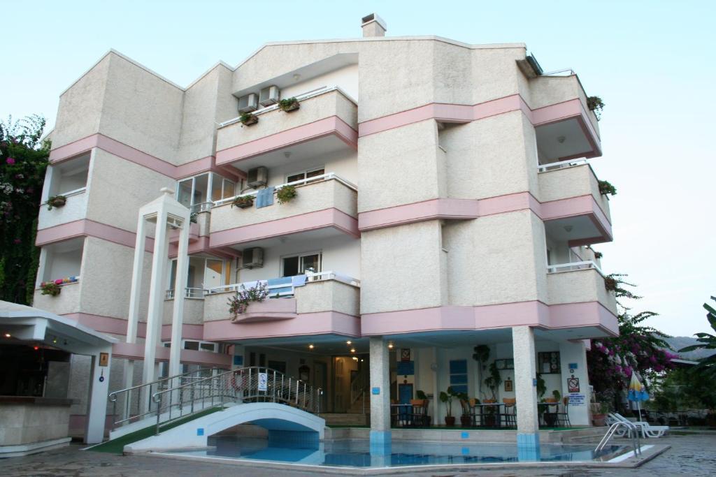 Erdenhan Apart Hotel Мармарис Екстериор снимка