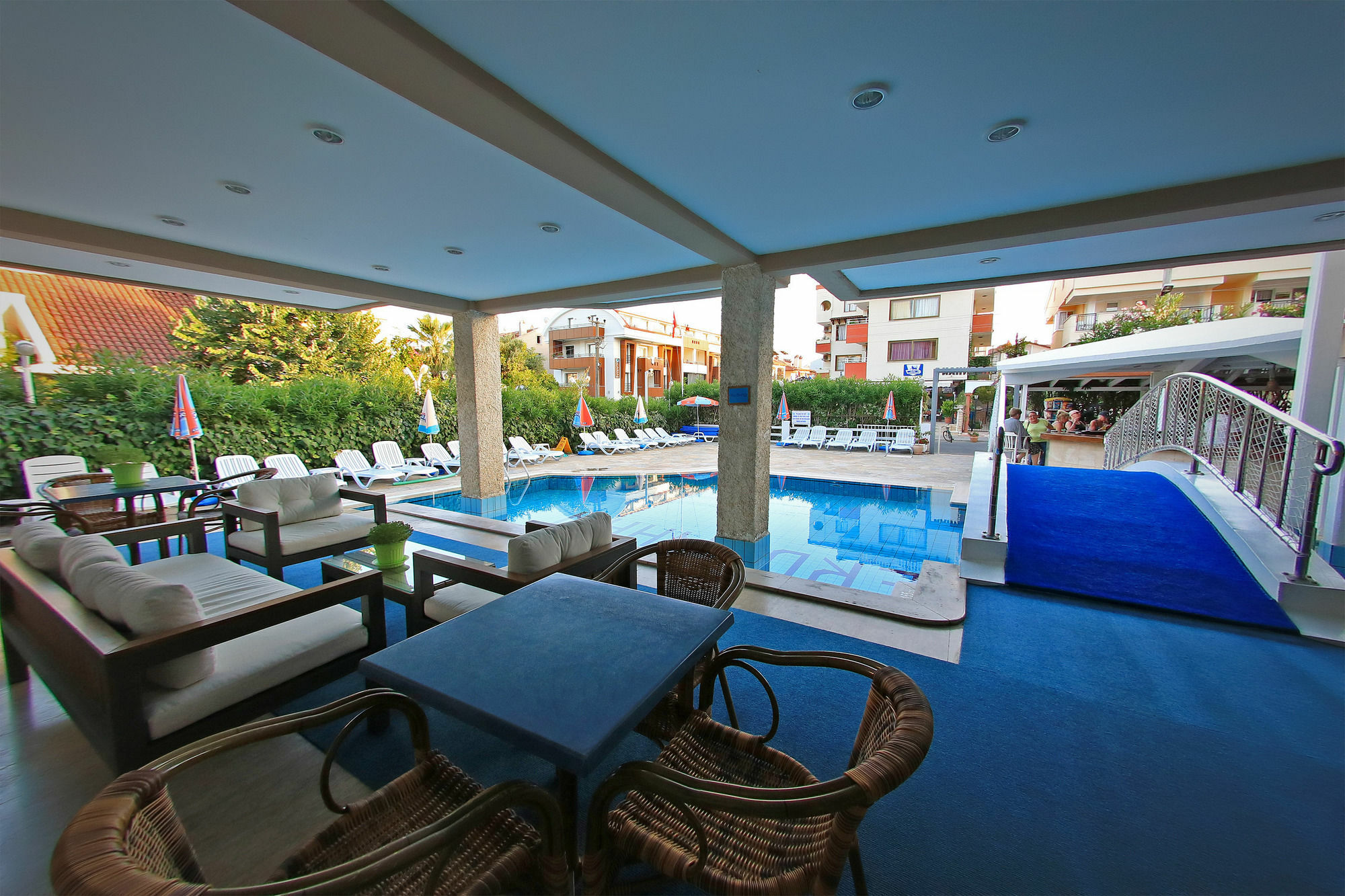 Erdenhan Apart Hotel Мармарис Екстериор снимка