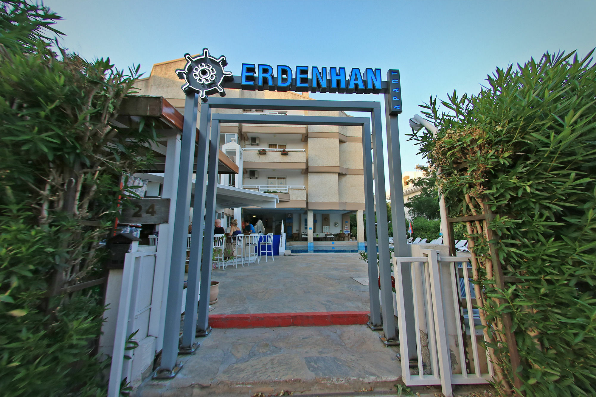 Erdenhan Apart Hotel Мармарис Екстериор снимка