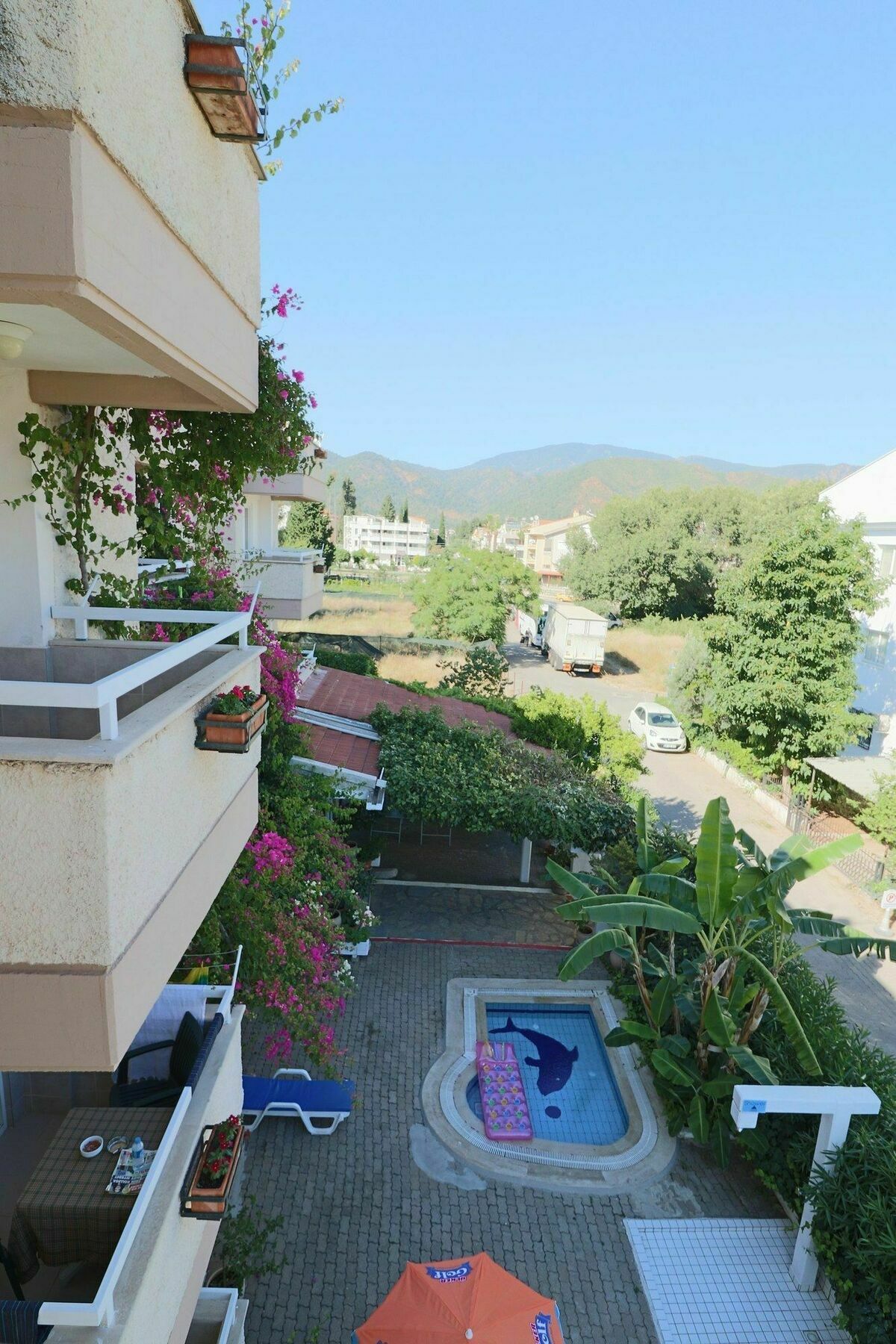 Erdenhan Apart Hotel Мармарис Екстериор снимка